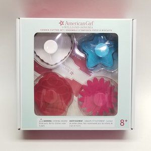 SOLD! American Girl Williams Sonoma Cookie Cutter